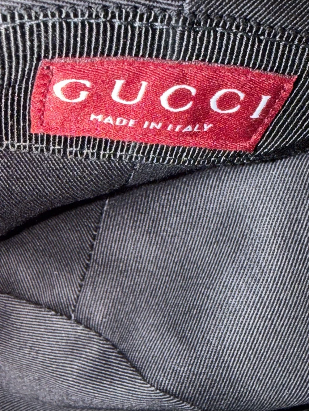 Gucci Cotton Bucket Hat